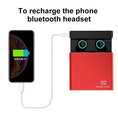 In Ear Bluetooth Earbuds Wireless Earphones Bluetooth TWS Earbuds Headset Cheap Earphone - ANKUX.COM