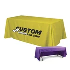 Square Outdoor Dinner Cloth Able Covers Handmade Tablecloth
