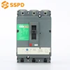 New products 100a mccb with low voltage power supplies over-voltage protection circuit breaker interruptor