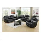 Living Room Sofas Recliner 2020 New Design Hot Furniture Leather Fabric Sofa Sets BRC-545