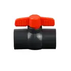Origin Direct PVC Ball Valves And PVC Pipe Fittings for Drainage Water