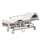 Cheap five Functions Electric Cheap ICU Medical Metal Hospital Bed For Patient