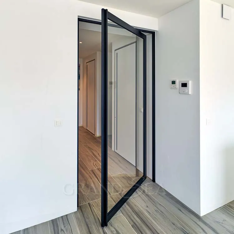 United Kingdom Style Factory Outlet Durable Quality Waterproof Pivot Door