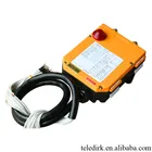 Air hoists radio Industrial transmitter receiver F24-6D wireless remote control switch