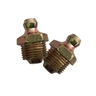Auto parts lubricating male thread adapter 1/4npt grease fitting