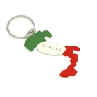 Key Rings Keychain Ring Metal Tourist Keychain Custom Made Souvenir Key Rings