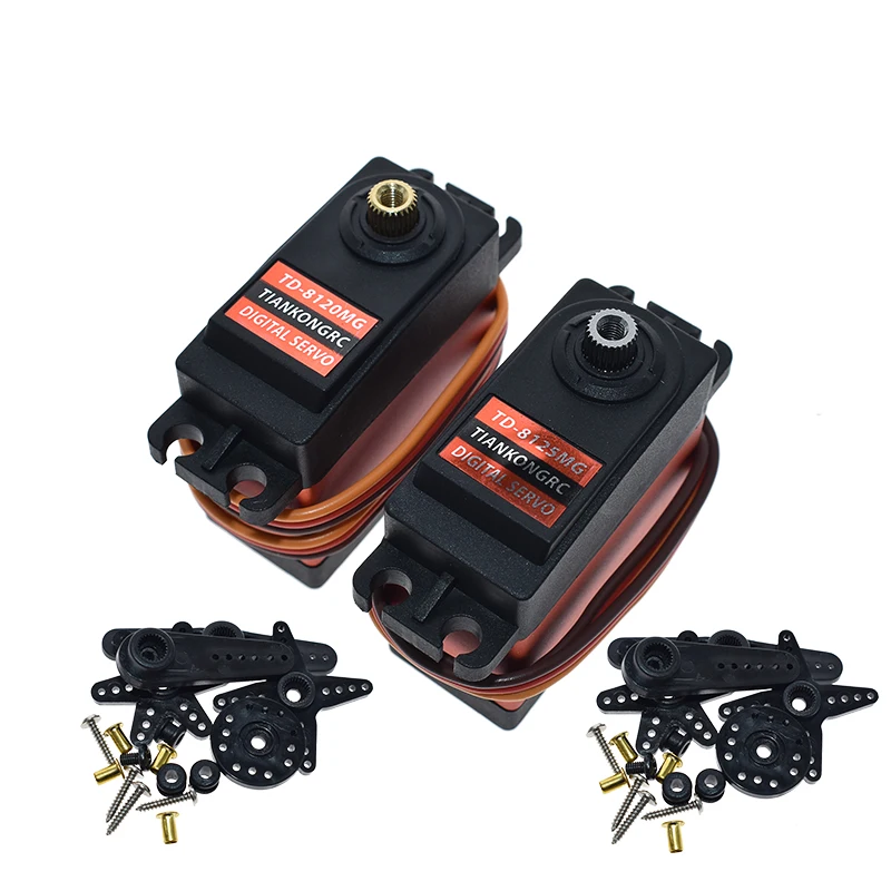 Td 8120mg Td 8125mg Waterproof Metal Gear Digital Servo With 20 25 30kg