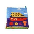 Soft Cloth Book Washable First educational books for children