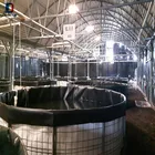 2mm hdpe geomembrane sheet for fish pond lining and dam liner