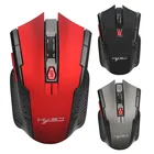 Plug and Play With Thumb Support 2400 dpi 6D Distance 2.4G Wireless Optical Mouse For Laptop