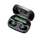 Mini Noise Cancelling tws wireless earbuds earphones led display
