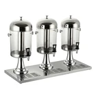 3.5 Gallon Beverage Commercial Juice Stainless Steel Automatic Soft Machine Acrylic Cold Drink Dispenser