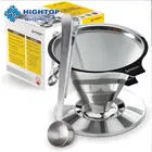 Unique Cone Stainless Steel Coffee Filter /Clever Coffee Dripper /Drip Coffee Maker with handle
