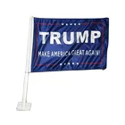 Custom Logo Design Polyester Flag For Cars