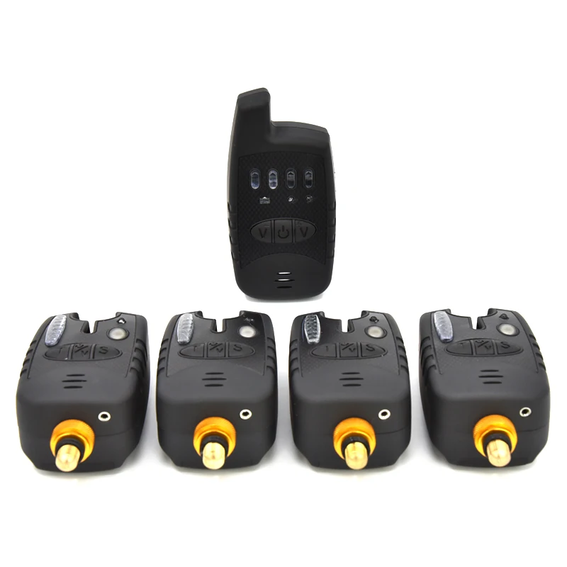 Smart Fishing Alarm Bite Wireless Adjustable Tone Volume Sensitivity Sound Fishing Tools factory