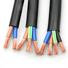 Copper Wires Copper Copper Wire RVV Copper Conductor PVC Insulated Cable PVC Sheathed Flexible Cable Wires Copper