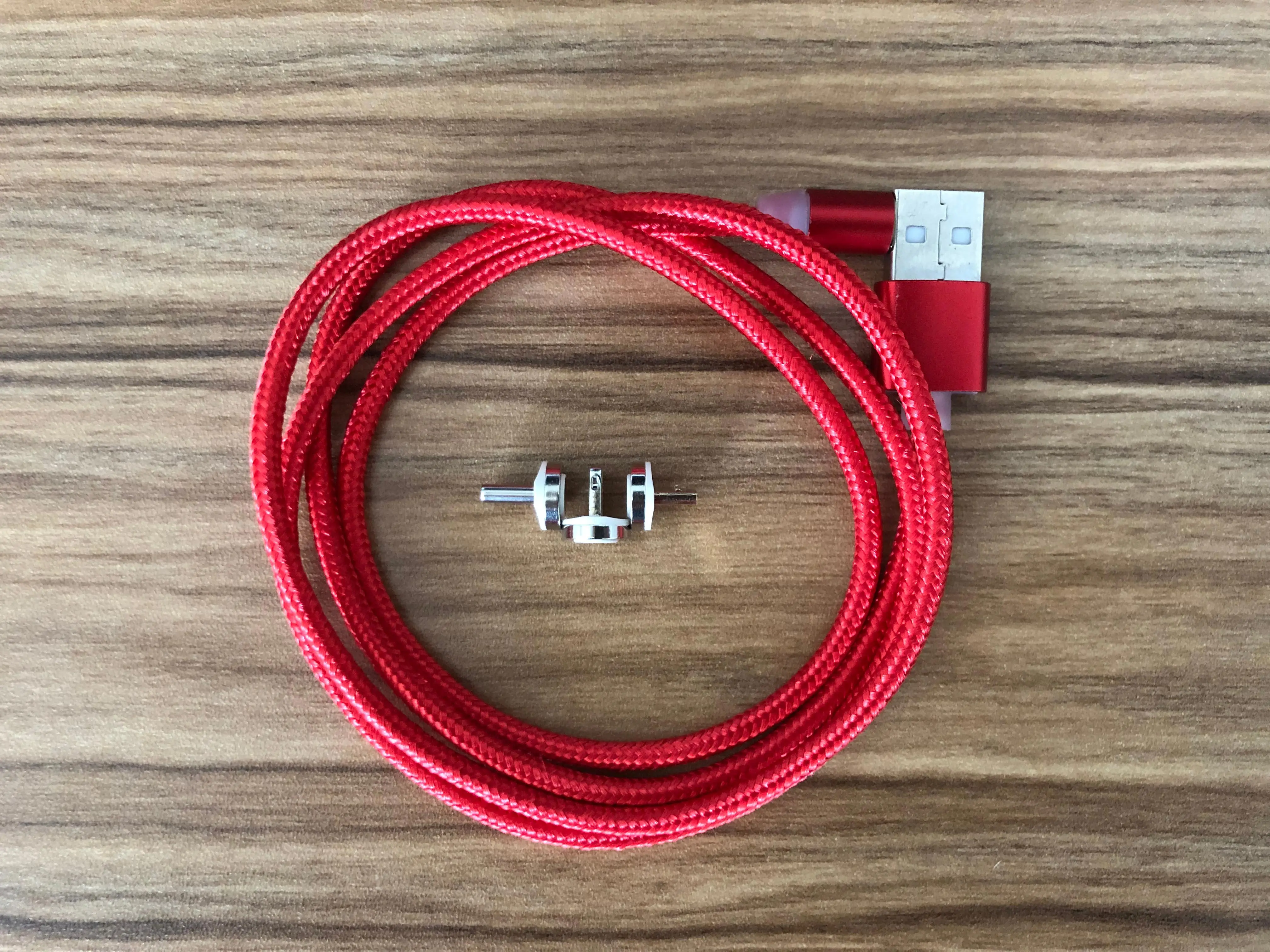AP-K 1m 2.4A quick charge 3 in 1 magnetic charging cable - ANKUX.COM