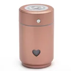 Portable Car Air Humidifier 220ML USB LED Light Mini Mist Essential Oil Diffuser Aroma Humidifier