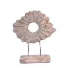 Home Decoration Accessories Modern Wooden Handicraft Items