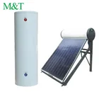 Hot water storage tank sanitary wall mounted installation thermosiphon pressurized solar water heater
