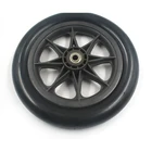 Heavy duty different inch high quality solid rubber wheel