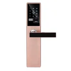 Fingerprint Lock Fingerprint Popular NFC Slide Door Locks Price Fingerprint Lock