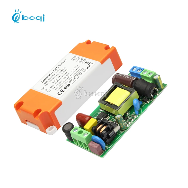 boqi CE CB SAA 0-10v dimmable led driver 3w 5w 6w 7w constant current 150mA