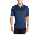 Wholesale OEM sport dry fit polo shirts customized logo men's performance polo shirt 100% polyester golf polo t shirts