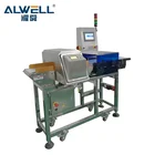Food Industry Metal Detectors Industrial Using Detector and Checkweigher Combination System