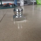 fence manufacturer metal ball post cap galvanized