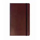 Leather School Notebook Promotion Office School Supplies Cheap Custom Leather Cover A5 Notebook