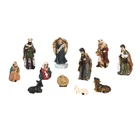 Religious Religious Wholesale Cheap Indoor Decorative Polyresin Religious Nativity Gift Set