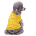 Good Price Dog Clothes Winter Cheap large dog sweater Wholesale Factory pet sweater
