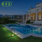 Wholesales Special design decorative garden ip54 outdoor lawn lighting waterproof COB 7w led bollard light