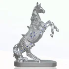 Polyresin Decorative Horse Statue, Hotsale Sculpture Resin Horse , Home and Garden Decorative Figurine