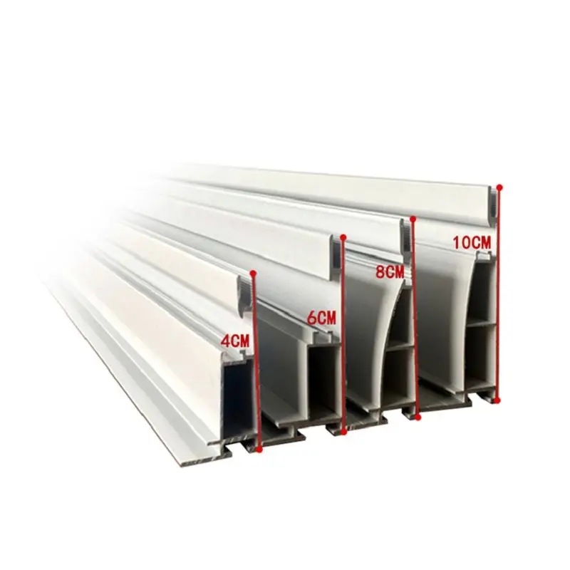 frameless led light box frame profile for fabric