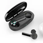 Hot selling twins touch TWS stereo earbuds Mobile Phone Use and Wired Communication In Ear Earphone wireless charging