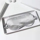 Double 100% pure natural silk sleep mask