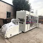 fully automatic disposable plastic packaging integrated thermoforming machine