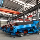 Diamond Equipment Mobile Type Gold Diamond Washing Machine Plant Equipment