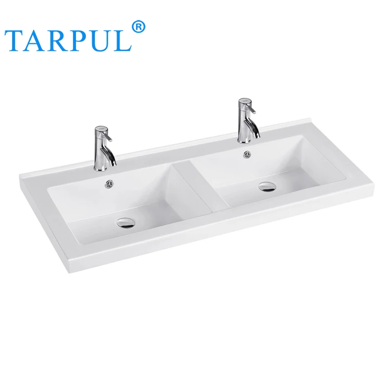 Chaozhou TARPUL Semi-Counter Sink Double basin