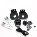 Horizontal Zebra Blinds Accessories 38mm Window Zebra Blinds Complete Accessories And Components With 2.5m Plastic Ball Chain