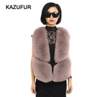 Fur Vest Good Quality Wholesale Fur Vest Real Fox Fur Vest