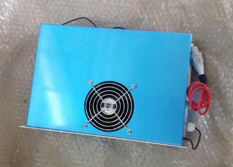 60W 80W 100W 130W Power Supply of Co2 Laser Glass Tube For Laser Engraving Cutting Marking Machine