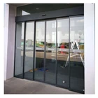 electric sliding door opener automatic overlap operator