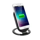 Wholesale 2 coil QI removable 10W fast wireless charger for cellphone