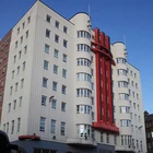 Prefab residential commercial building three storey office buildings