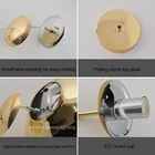 Mirror Ball Light Lighting Pendant Modern Decoration Mirror Ball Light Gold Brass Pendant Lighting