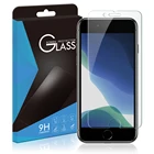 For iPhone SE2 New 2.5D Clear Tempered Glass Screen Protector for iPhone 9