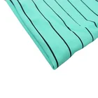 Nylon Stripe Nylon Spandex Matte 4 Way Stretch Knitted Rib Fabric For Swimsuit
